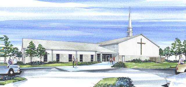 River Valley Christian Church in Martinsville Indiana Building