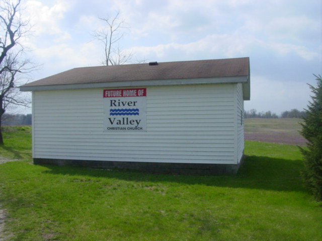 garage on future site